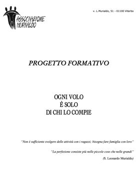 progetto educativo cove